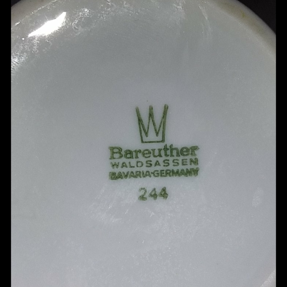 Set of 6 Vintage Bareuther Waldsassen Cups - Picture 6 of 10